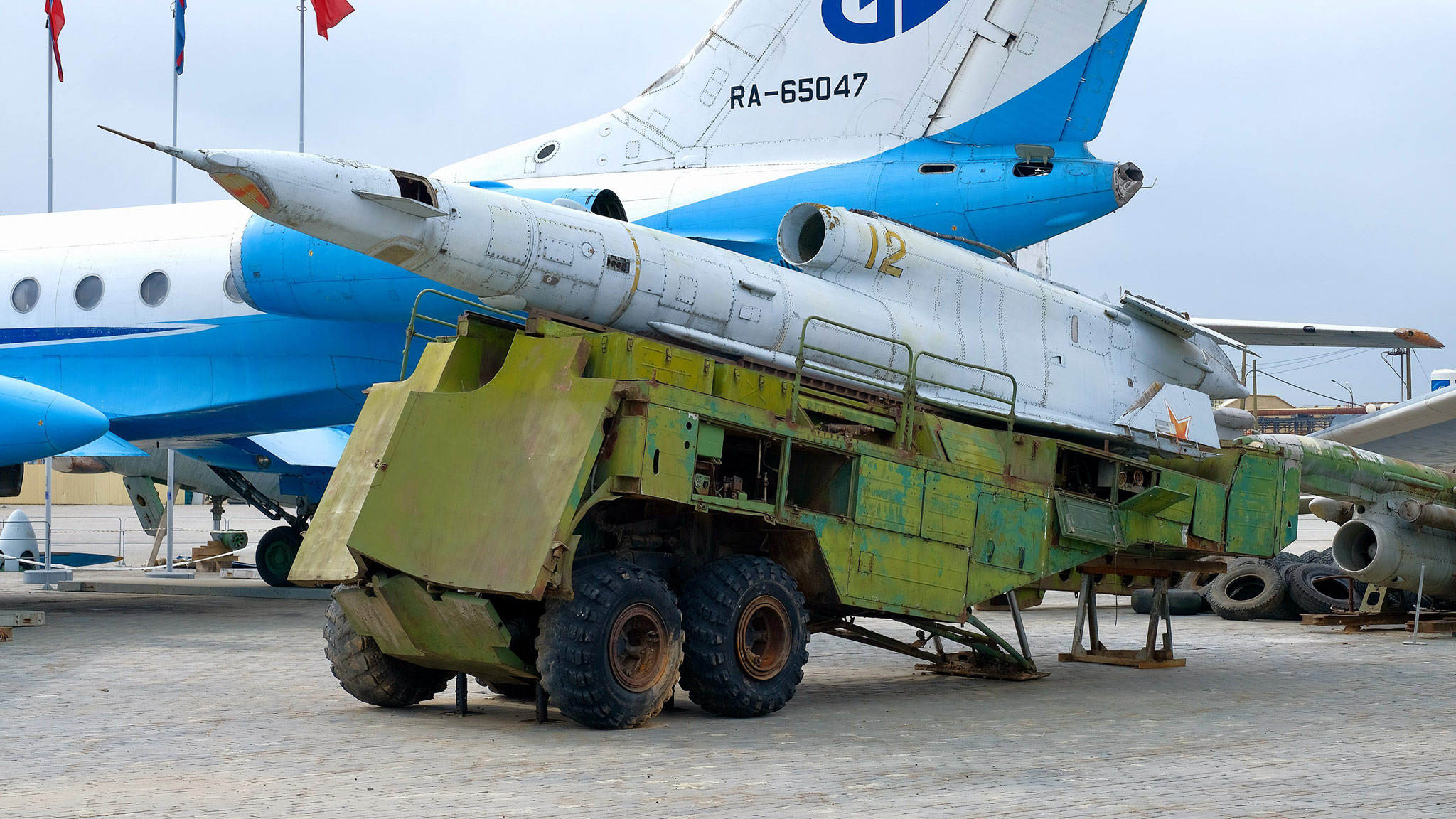 Verkhnyaya Pyshma, Military Museum of UMMC (Верхняя Пышма, Военный Музей УГМК)